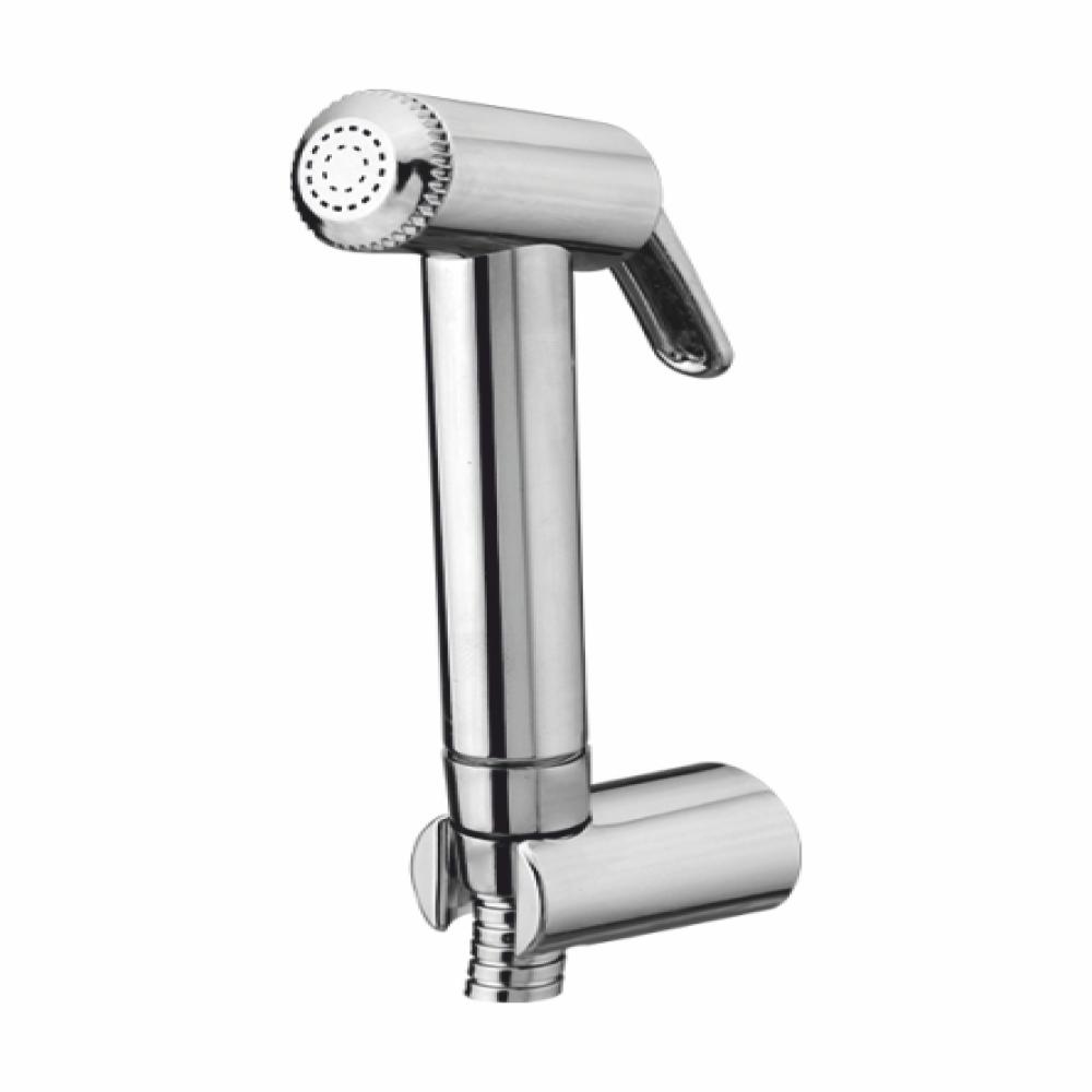 Health Faucet with 1 mtr. CP Flexible Hose (SS 304) & ABS Holder